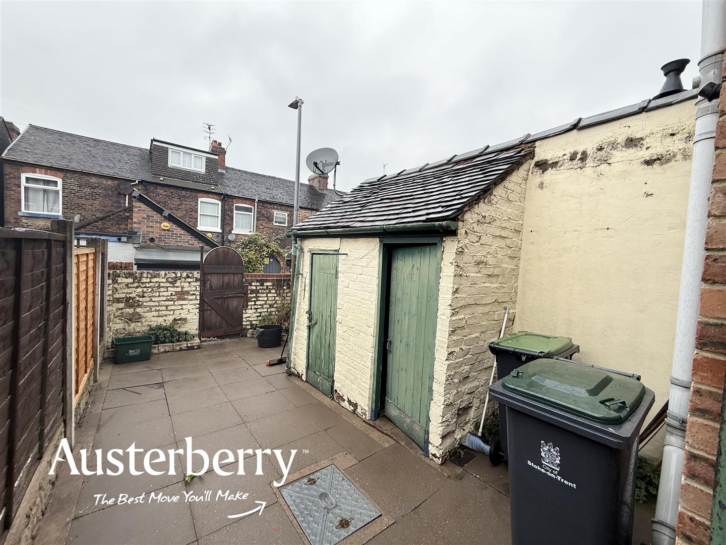 Allen Street, Hartshill, Stoke-On-Trent
